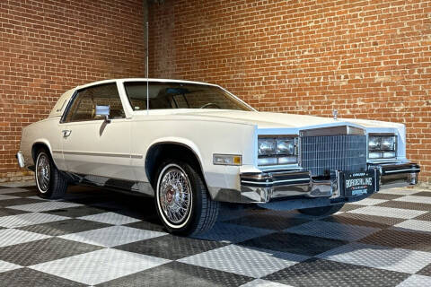 1984 Cadillac Eldorado for sale at Borderline Classics & Auto Sales - CLASSICS FOR SALE in Dinuba CA