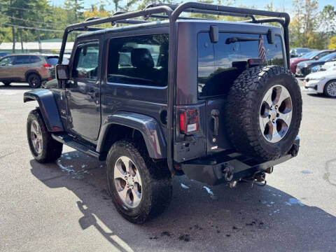 2017 Jeep Wrangler Sahara