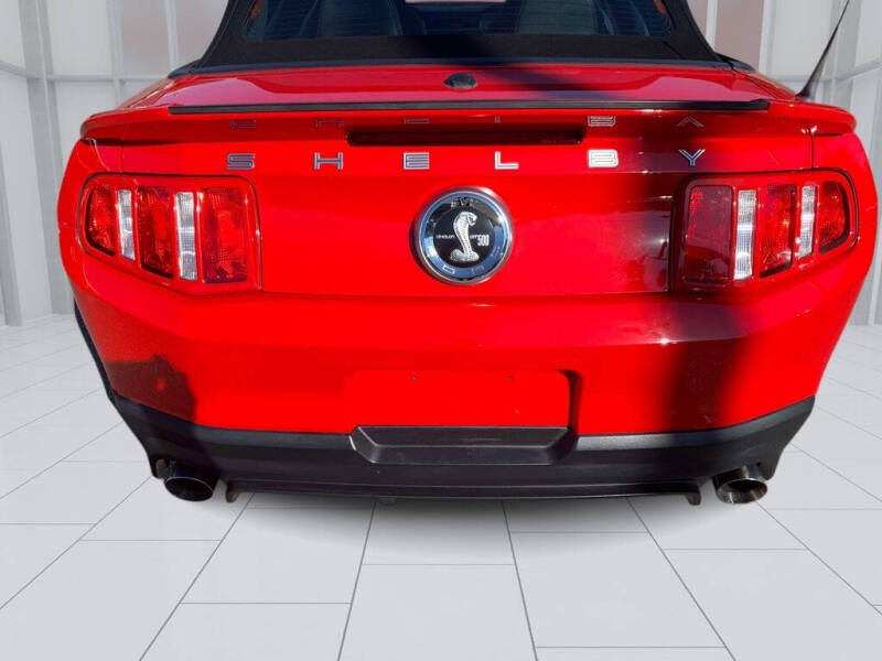 2012 Ford Shelby GT500