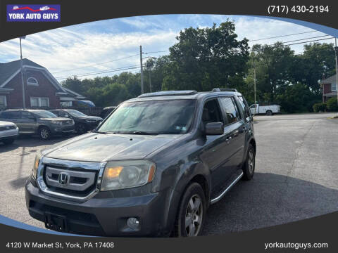 2011 Honda Pilot EX-L