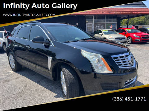 2013 Cadillac SRX for sale at Infinity Auto Gallery in Daytona Beach FL