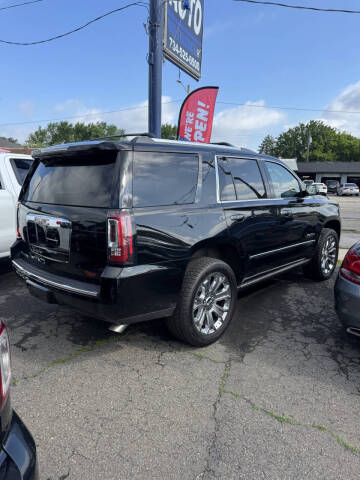2017 GMC Yukon Denali