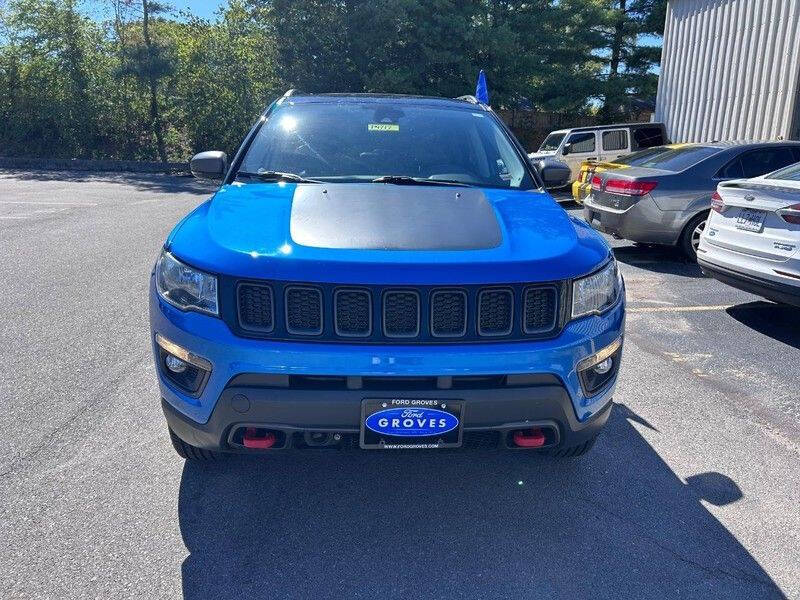 2021 Jeep Compass Trailhawk