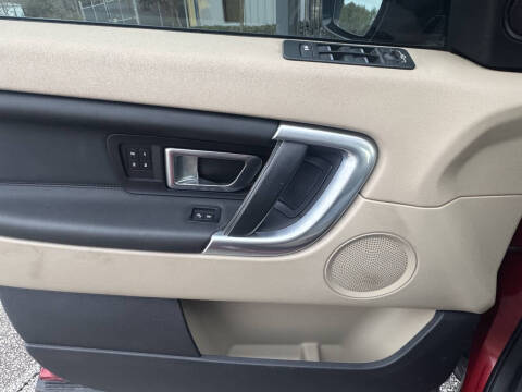 2018 Land Rover Discovery Sport HSE