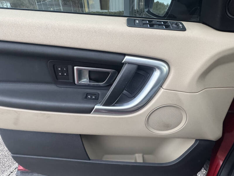 2018 Land Rover Discovery Sport HSE