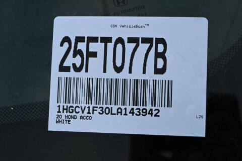 2020 Honda Accord Sport