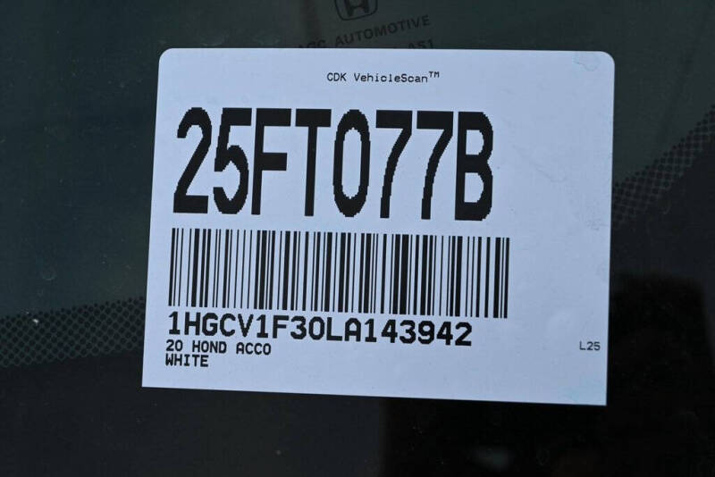 2020 Honda Accord Sport