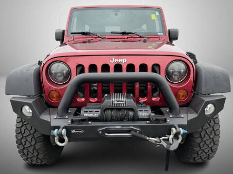 2012 Jeep Wrangler Unlimited Sport