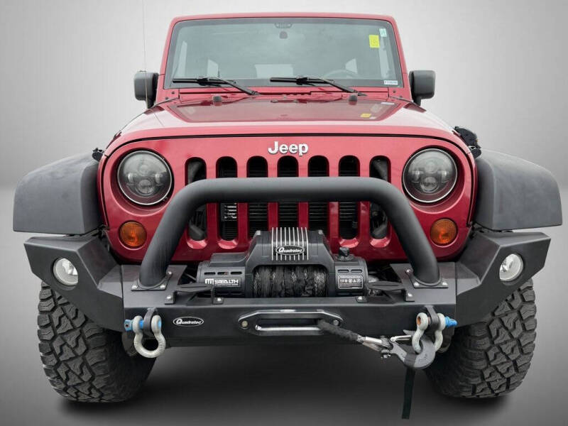 2012 Jeep Wrangler Unlimited Sport