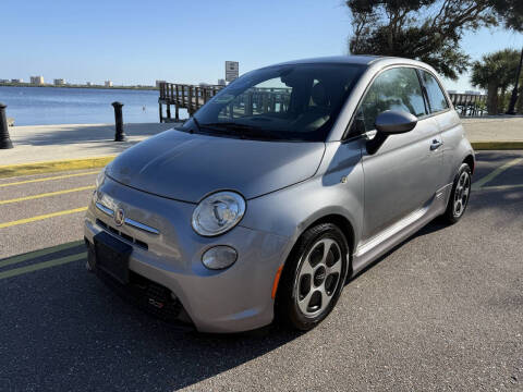 2016 FIAT 500e