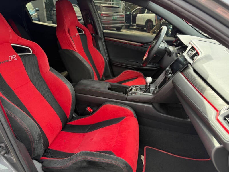 2018 Honda Civic Type R Touring