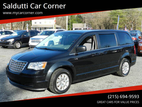 2009 Chrysler Town and Country for sale at Saldutti Car Corner in Gilbertsville PA