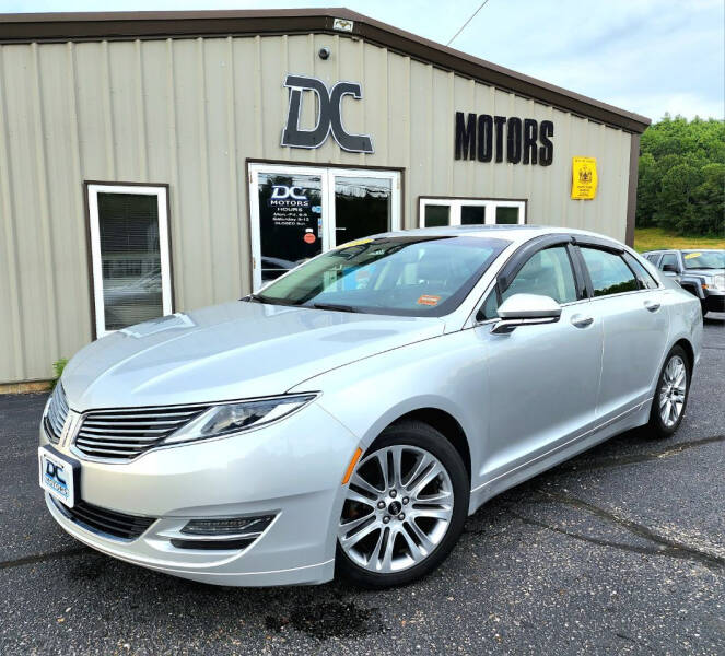 2013 Lincoln MKZ Hybrid for sale at DC Motors in Auburn ME