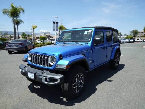 2024 Jeep Wrangler Sahara