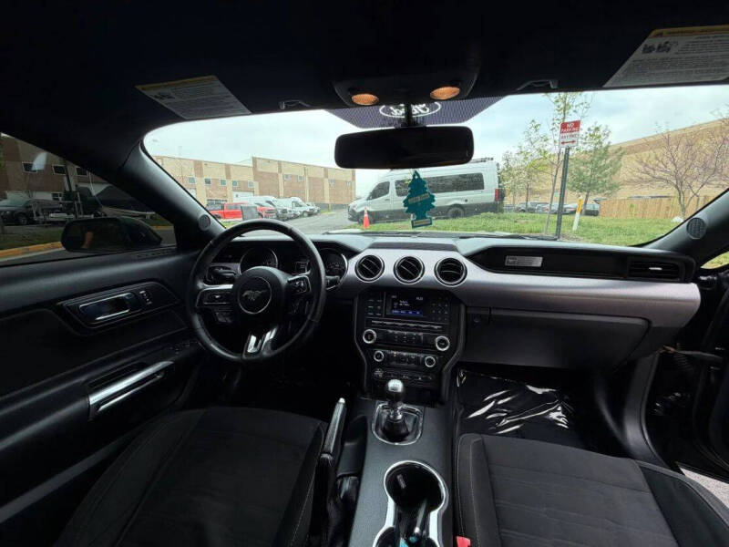 2016 Ford Mustang EcoBoost Premium