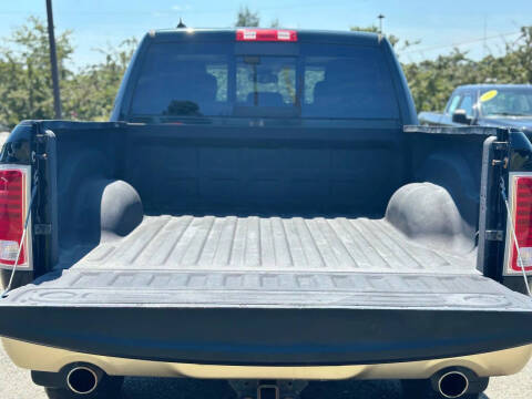 2016 RAM 1500 Laramie Longhorn