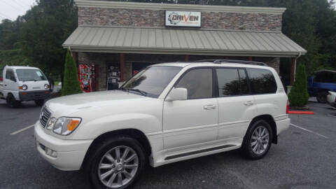 2002 Lexus LX 470 for sale at Driven Pre-Owned in Lenoir NC
