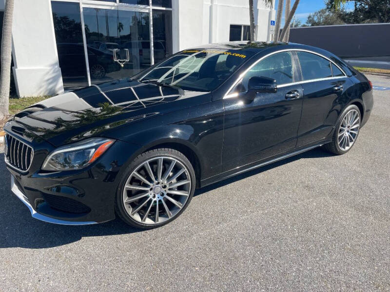 2016 Mercedes-Benz CLS CLS 550