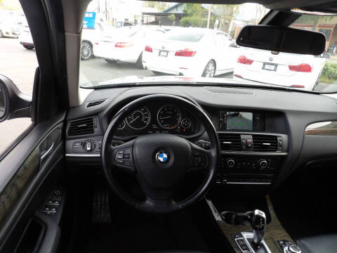 2013 BMW X3 xDrive28i