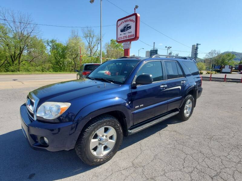 2006 Toyota 4Runner for sale at Ford's Auto Sales in Kingsport TN