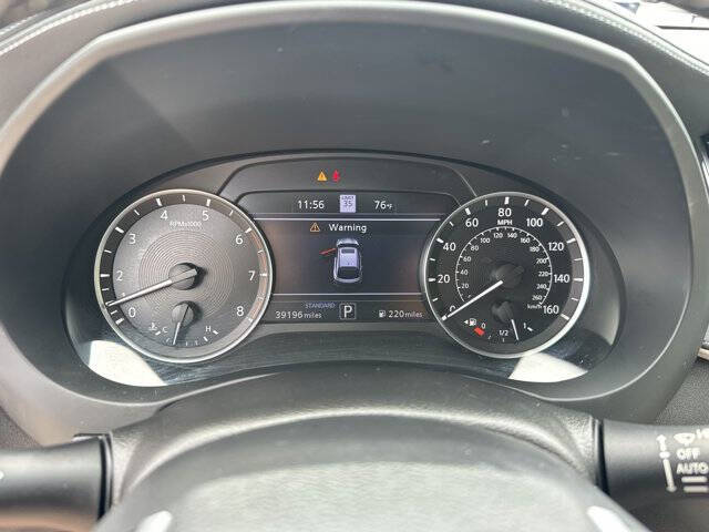 2022 Infiniti QX55 Sensory