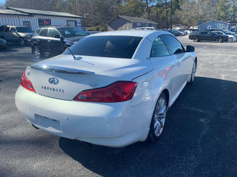 2011 Infiniti G37 Convertible