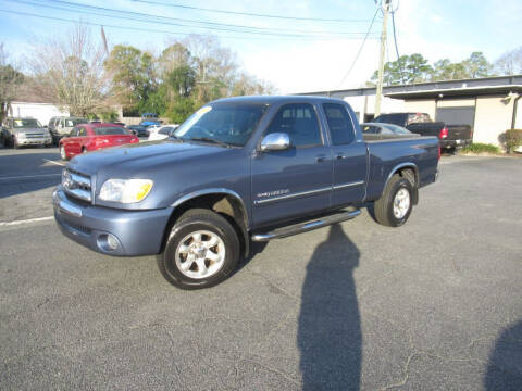 2006 Toyota Tundra for sale at Maluda Auto Sales in Valdosta GA