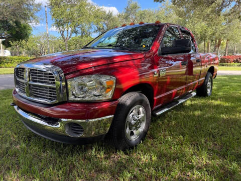 2007 Dodge Ram 3500 SLT