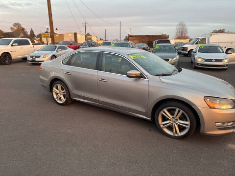 2013 Volkswagen Passat TDI SE