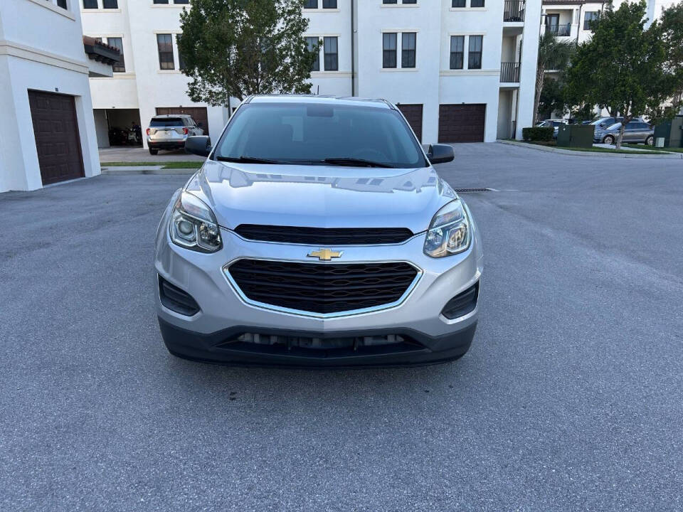 2016 Chevrolet Equinox for sale at LP AUTO SALES in Naples, FL