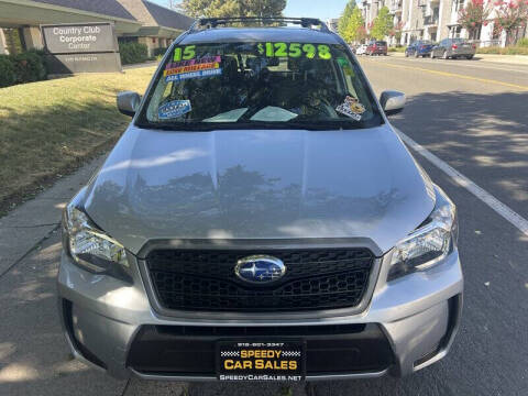 2015 Subaru Forester 2.0XT Premium