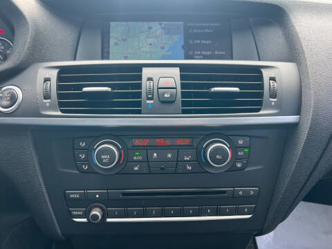 2013 BMW X3 xDrive28i