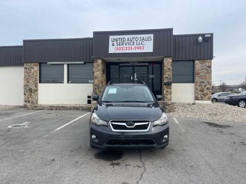 2013 Subaru XV Crosstrek for sale at United Auto Sales and Service in Louisville KY