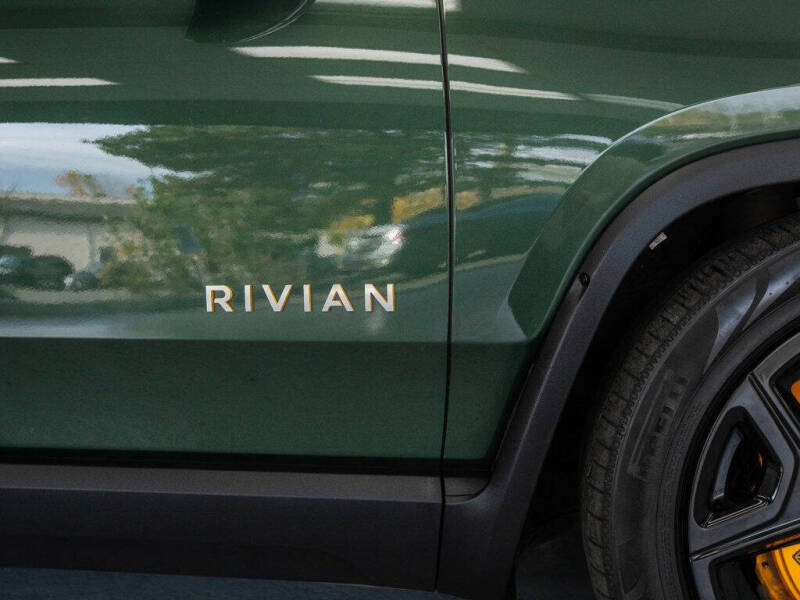 2022 Rivian R1T Adventure