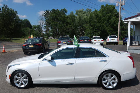 2016 Cadillac ATS for sale at GEG Automotive in Gilbertsville PA