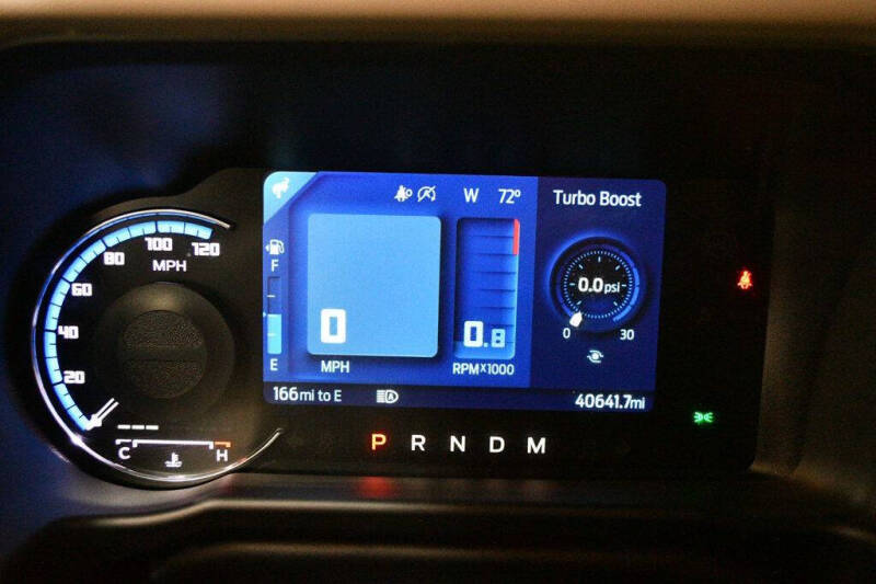 2023 Ford Bronco Wildtrak Advanced