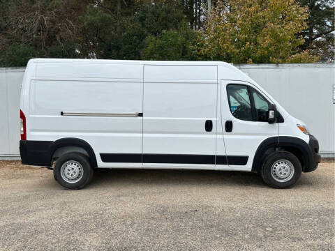 2026 RAM ProMaster