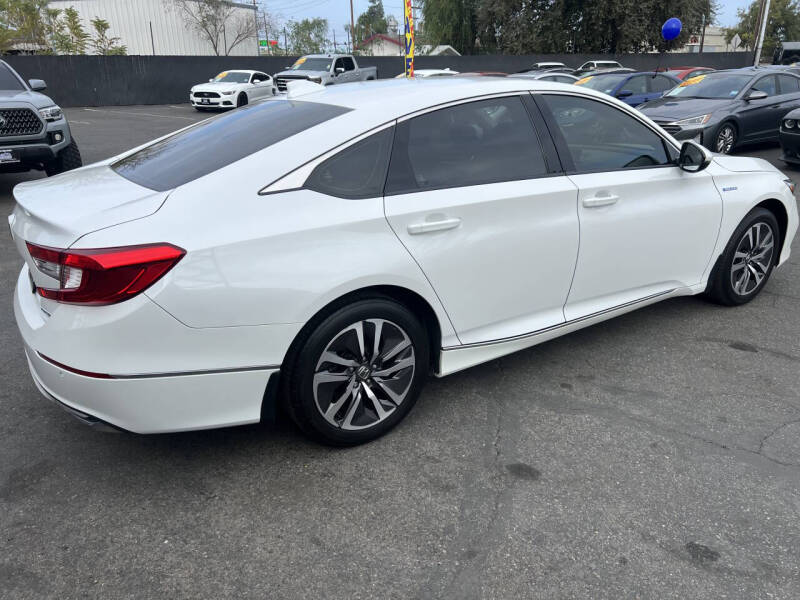 2022 Honda Accord Hybrid EX-L