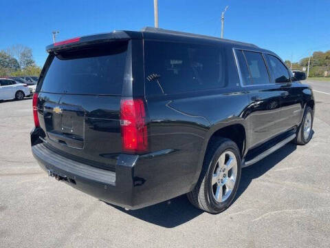 2015 Chevrolet Suburban LT