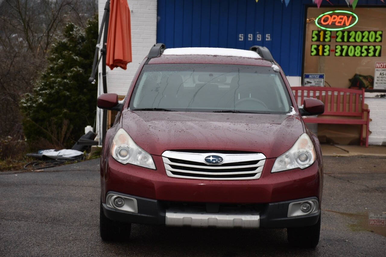 2012 Subaru Outback for sale at MILA AUTO SALES LLC in Cincinnati, OH