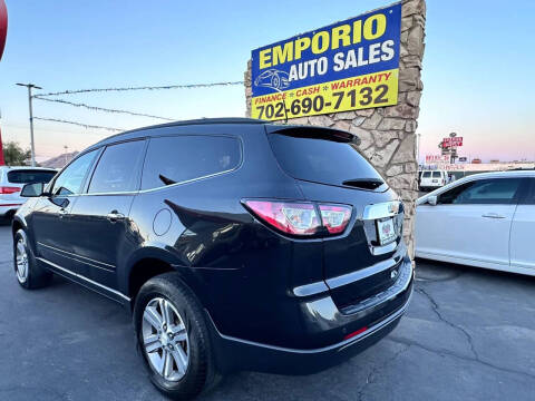 2015 Chevrolet Traverse LT