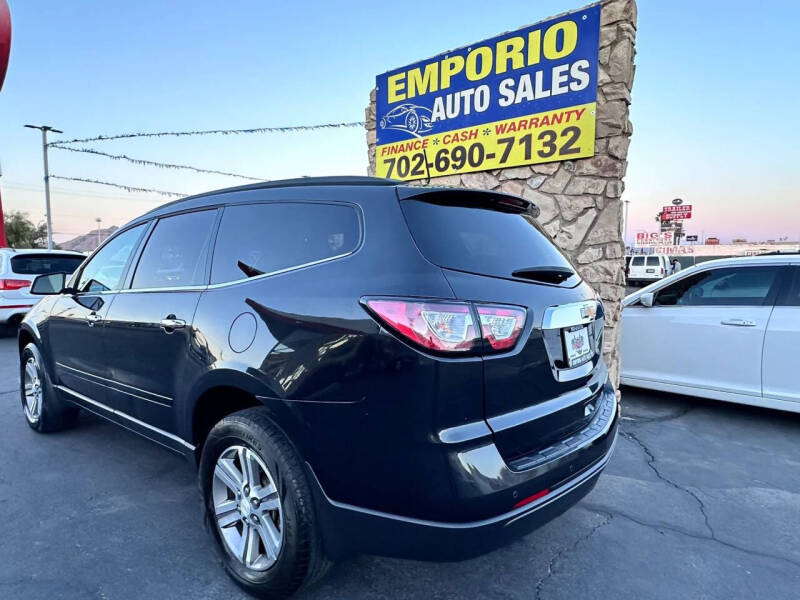 2015 Chevrolet Traverse LT