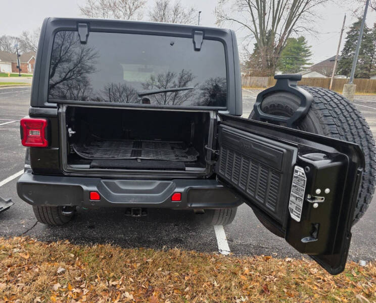 2018 Jeep Wrangler Unlimited Sahara