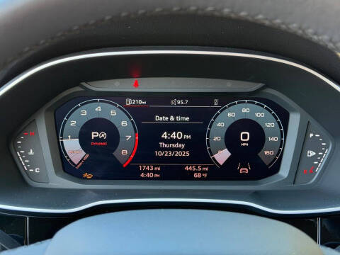 2025 Audi Q3 quattro S line Premium 45 TFSI