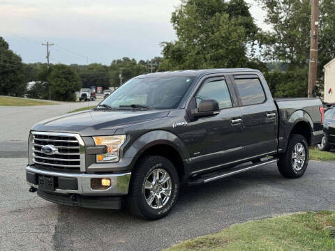 2017 Ford F-150 for sale at ALL AUTOS in Greer SC