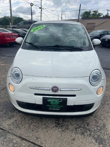 2013 FIAT 500 Pop