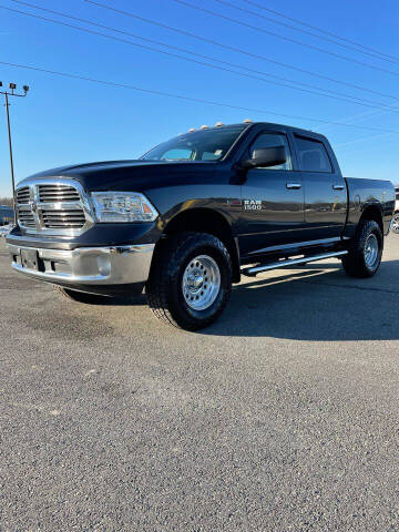 2015 RAM Ram Pickup 1500 for sale at T.A.G. Autosports in Fredericksburg VA
