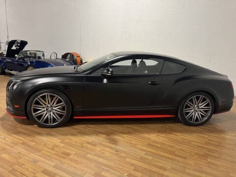 2016 Bentley Continental GT Speed