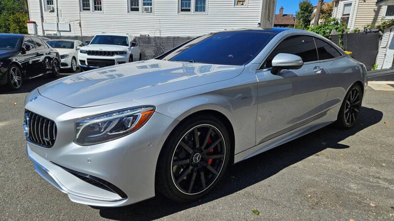 2016 Mercedes-Benz S-Class AMG S 63