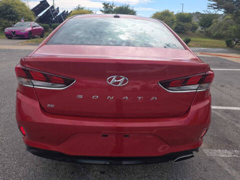 2018 Hyundai Sonata